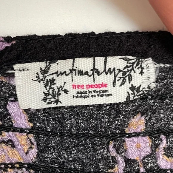 Free people That moment maxi slip dress lace festival boho fairy whimsigoth long - Picture 10 of 16